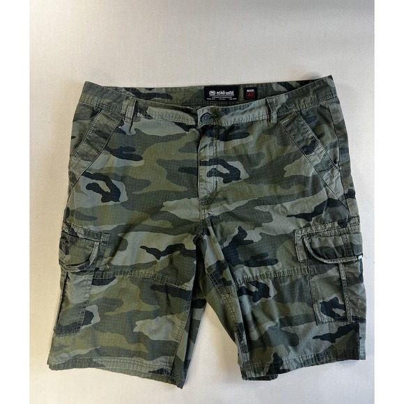 ECKO UNLTD Mens Camo Cargo Cotton Shorts SIZE 40 Waist 43" Inseam 11" - Picture 1 of 11